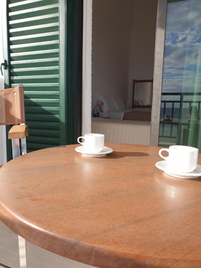 Pansion Alexandros By The Sea Aparthotel เนอา สกีโอนี ภายนอก รูปภาพ